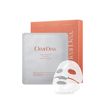 Тканевая маска с коллагеном Mucin Collagen EGF Fitting Mask ( )