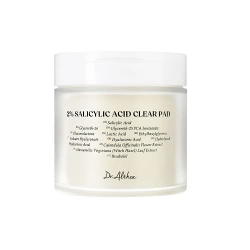 Тонер-пэды с салициловой кислотой 2% Salicylic Acid Clear Pad шт