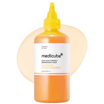Тонер с койевой кислотой и куркумой для ровного тона Kojic Acid Turmeric Resurfacing Toner