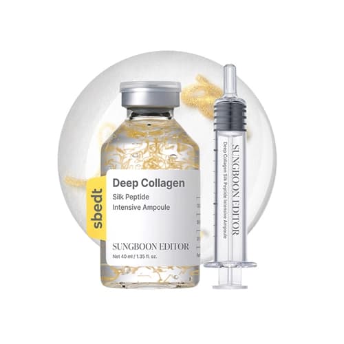 *Обновление* Лифтинг-ампула с пептидами шёлка Silk Peptide Intensive Lifting Ampoule