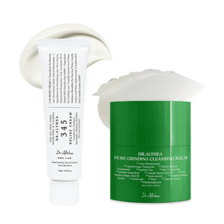 *Обновление* Набор 345 Relief Cream & Cleansing Balm
