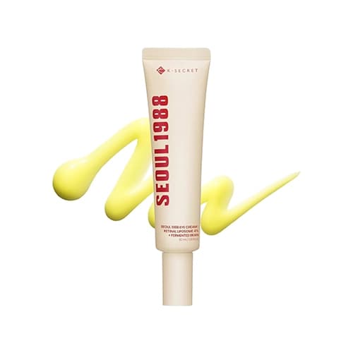 Крем для зоны вокруг глаз Eye Cream : Retinal Liposome 4% + Fermented Bean