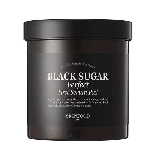 Пэды для гладкости и сияния кожи Black Sugar Perfect First Serum Pad