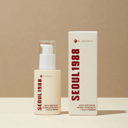Сыворотка SEOUL 1988 Serum Retinal Liposome 2% + Black Ginseng