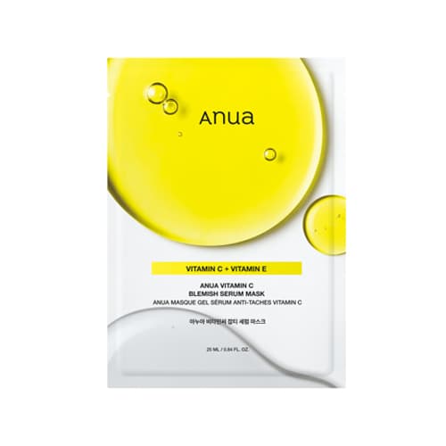 Маска с витамином С Vitamin C Blemish Serum Mask