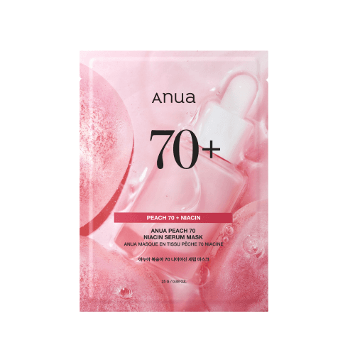 Маска с экстрактом персика Peach 70 Niacin Serum Mask
