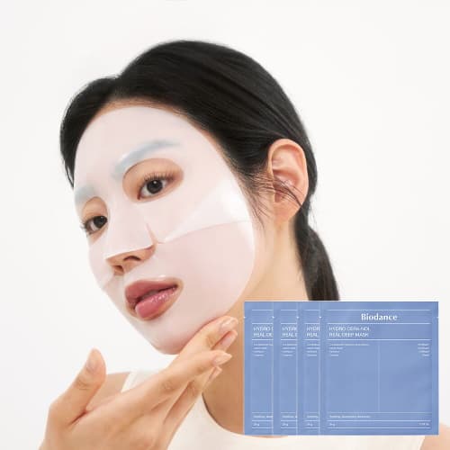 Гидрогелевая маска для интенсивного увлажнения Hydro Cera-nol Real Deep Mask ( )