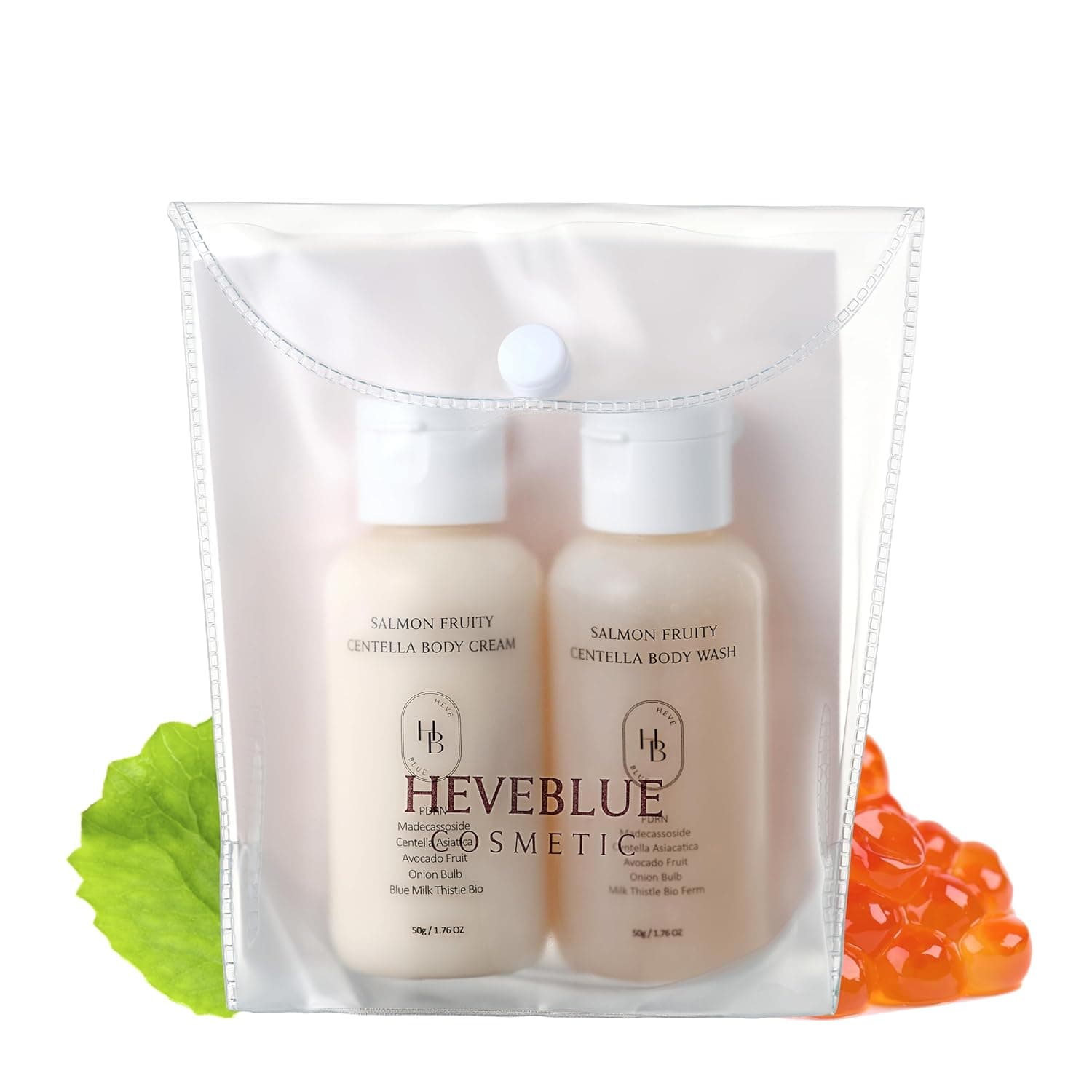 Набор Salmon Fruity Centella Body Travel