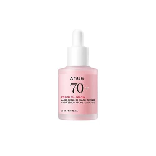 *обновление* Осветляющая сывортка для лица Peach 70% Niacinamide Serum