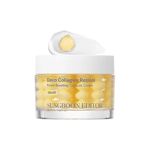 *обновление* Крем-капсулы с ретинолом Deep Collagen Retinol Power Boosting