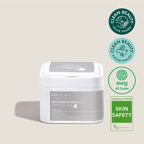 Витаминные маски с ниацинамидом и витамином С Niacinanide Vitamin C Brightening Mask ( )