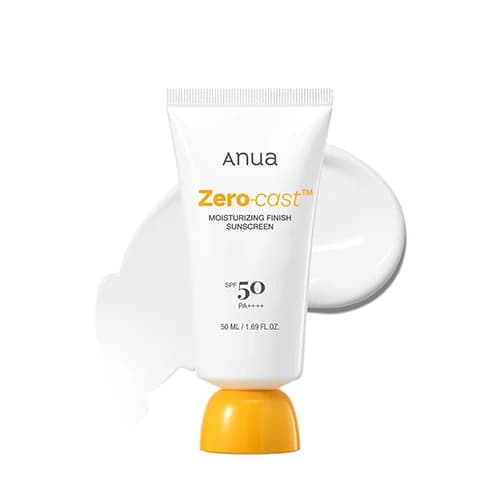 Увлажняющий солнцезащитный крем Zero-cast Moisturizing Finish Sunscreen