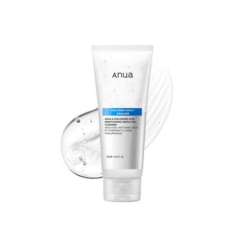 Мягкий увлажняющий гель 8 Hyaluronic Acid Moisturizing Gentle Gel Cleanser