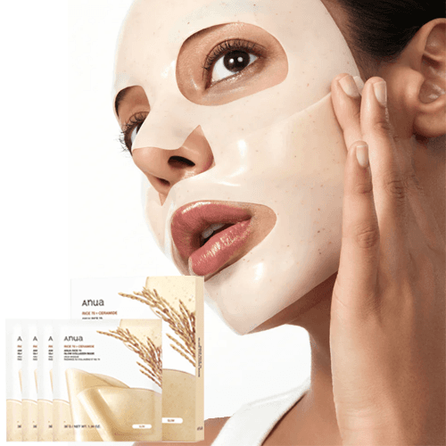 Коллагеновая маска с рисом Rice 70 Glow Collagen Mask ( )