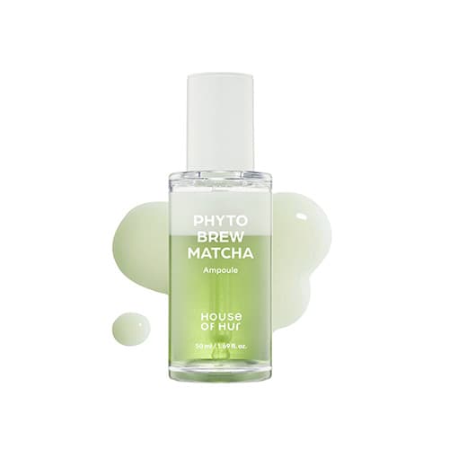 Ампульная сыворотка с матча Phyto Brew Matcha Ampoule