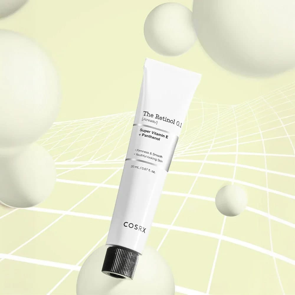 *обновление* Крем для лица с ретинолом (для начинающих) The Retinol 0.1 Cream