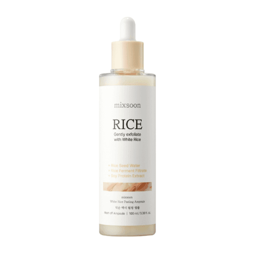 Отшелушивающая ампула White Rice Peeling Ampoule