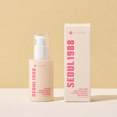 Сыворотка SEOUL 1988 Boosting Serum: Collagen Complex 7 + Red Ginseng