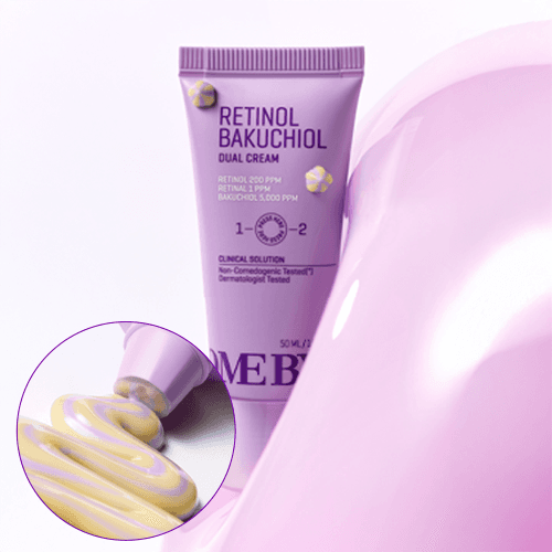 Retinol Bakuchiol Dual Cream