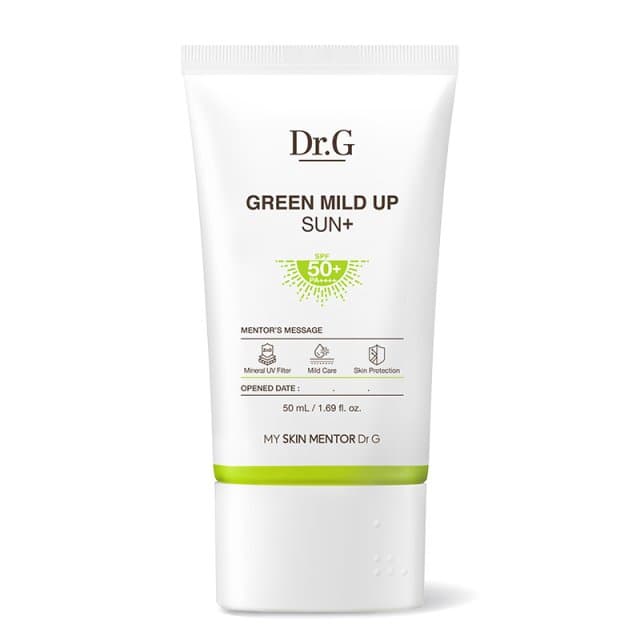 *обновление* Солнцезащитный крем Green Mild Up Sun Plus SPF50+ PA++++