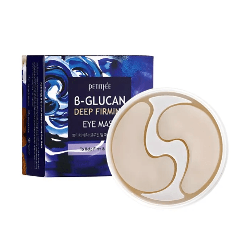 Укрепляющая маска для глаз B-Glucan Deep Firming Eye Mask