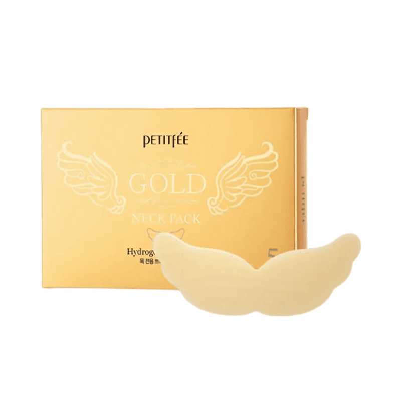 Золотая маска для шеи Gold Neck Pack ( )