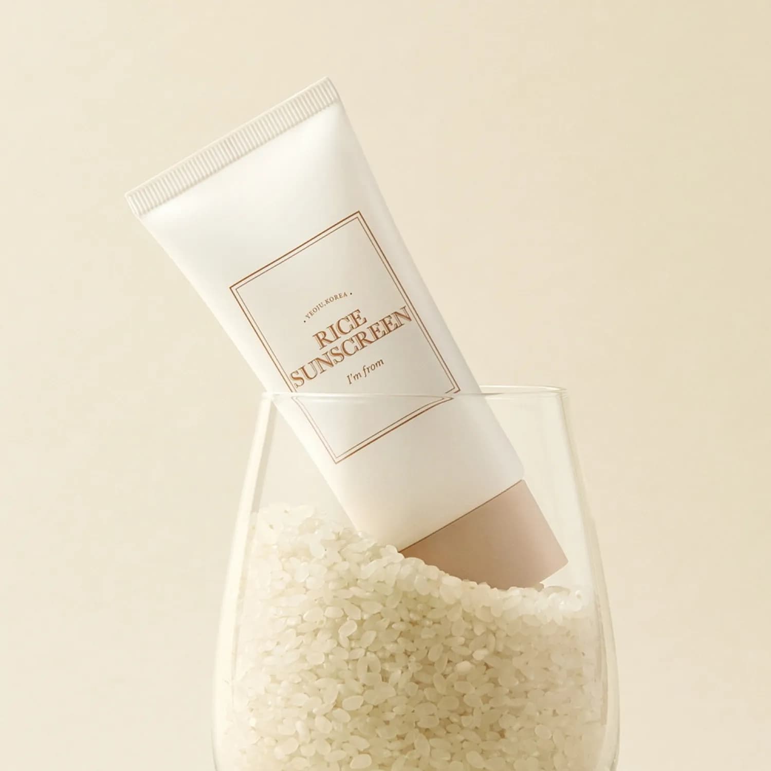 Солнцезащитный крем с рисом Rice Sun Screen