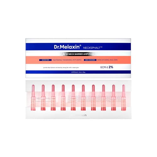 Шейная сыворотка с керамидами Necksphalt ECM Ceramide Neck Serum (10шт)
