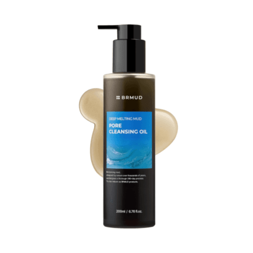 Deep Melting Mud Pore Cleansing Oil