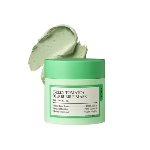 Green Tomato Deep Bubble Mask