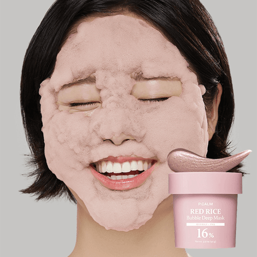 Глубоко очищающая пузырьковая маска Red Rice Bubble Deep Mask