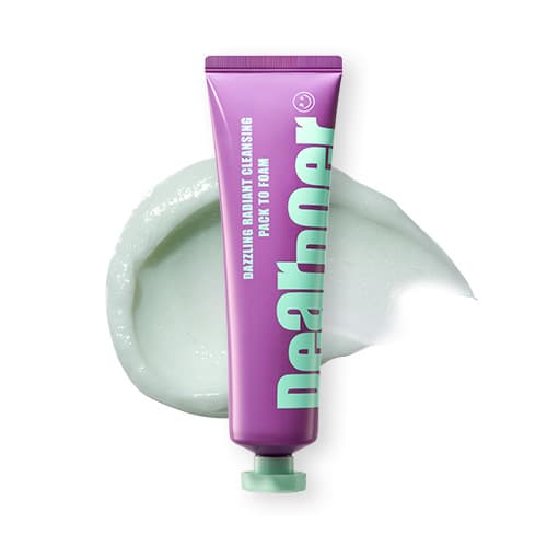 Сияющее очищающее средство Dazzling Radiant Cleansing Pack To Foam