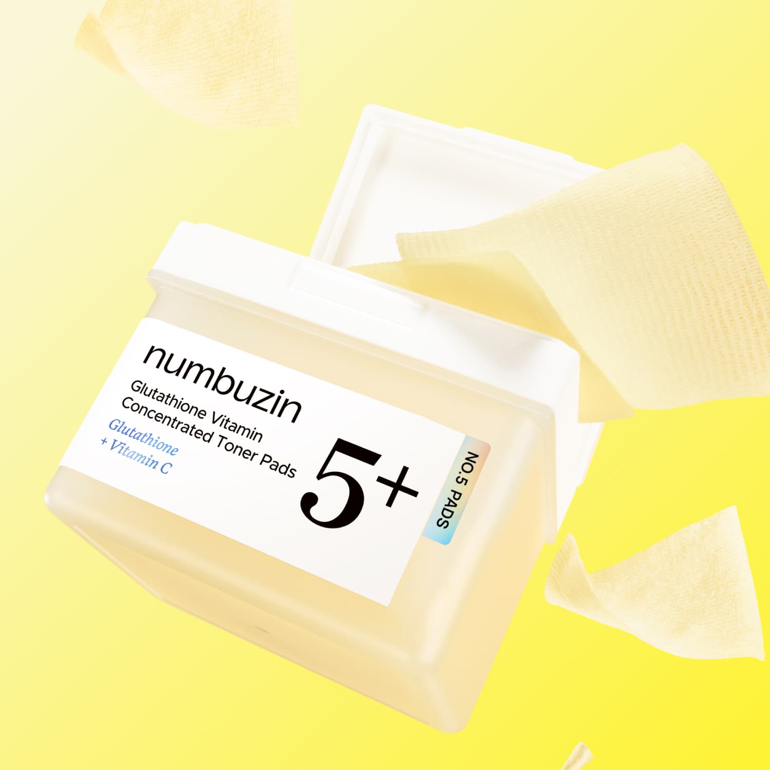 Концентрированные тонер-пэды No.5+ Glutathione Vitamin Concentrated Toner Pad ( )