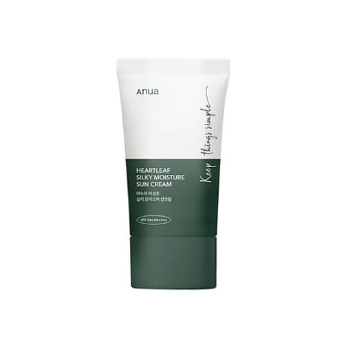*обновление* Солнцезащитный крем Heartleaf Silky Moisture Sunscreen