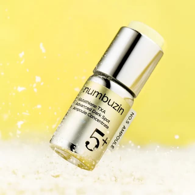 Ампульная сыворотка No.5 Glutathione TXA Advanced Dark Spot Ampoule Concentrate +0.7г