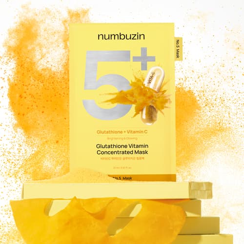 Маска No.5 Glutathione Vitamin Mask ( )
