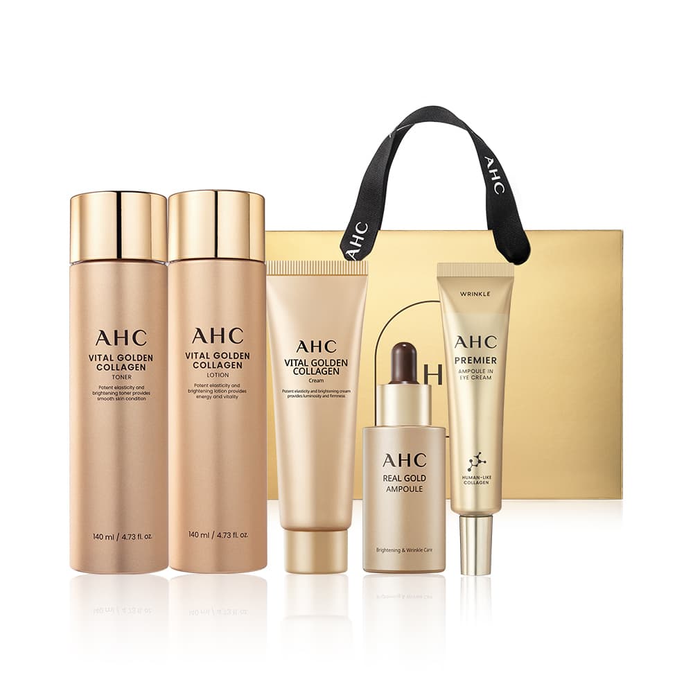 Специальный набор с коллагеном Vital Golden Collagen Special Synergy Set