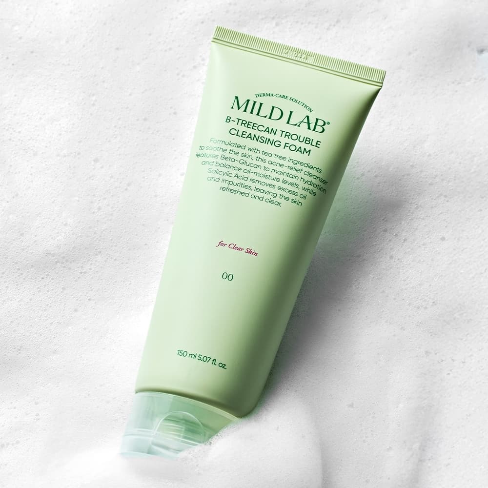 Очищающая пенка Beta-Treecan Trouble Cleansing Foam