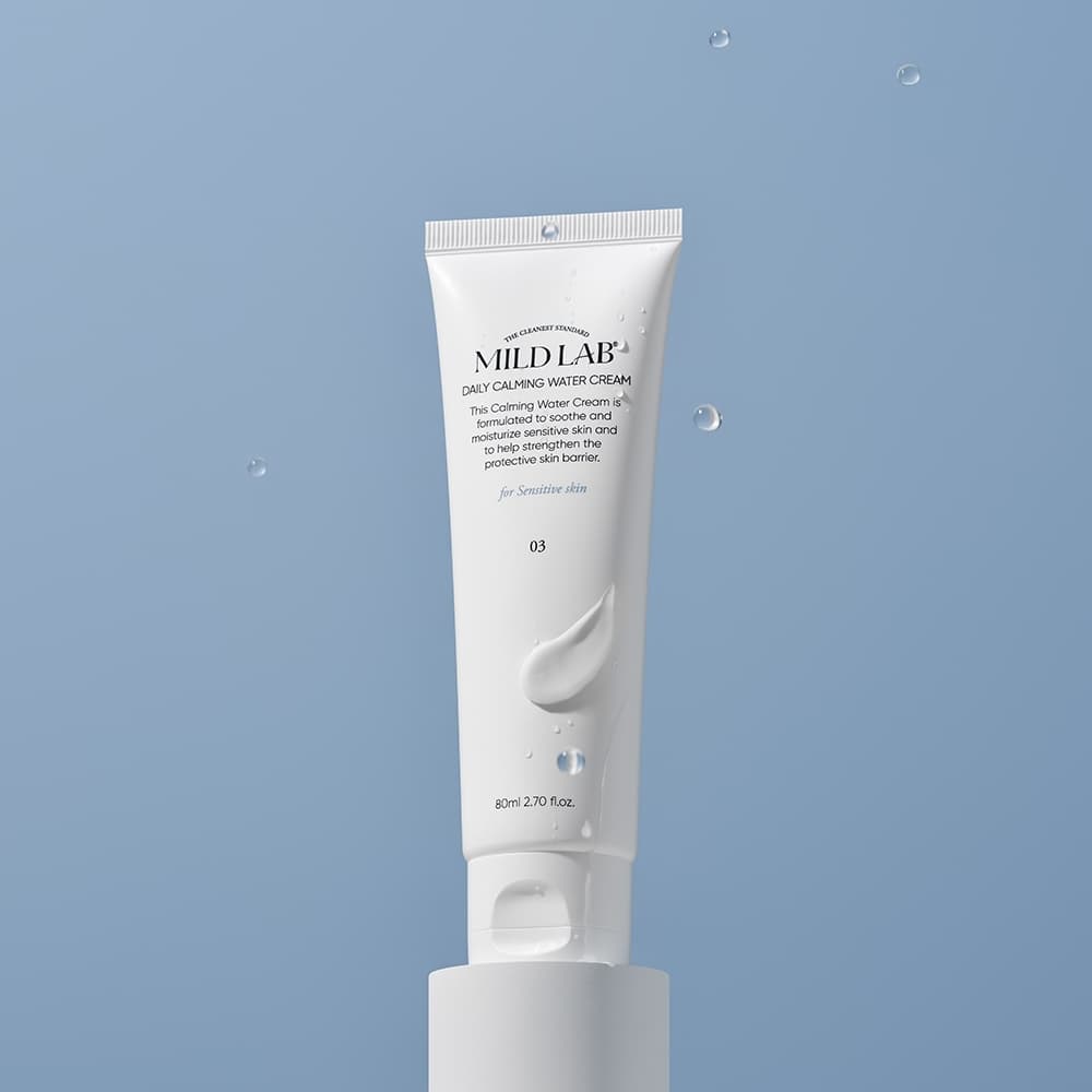 Успокаивающий дневной крем-гель Daily Calming Water Cream