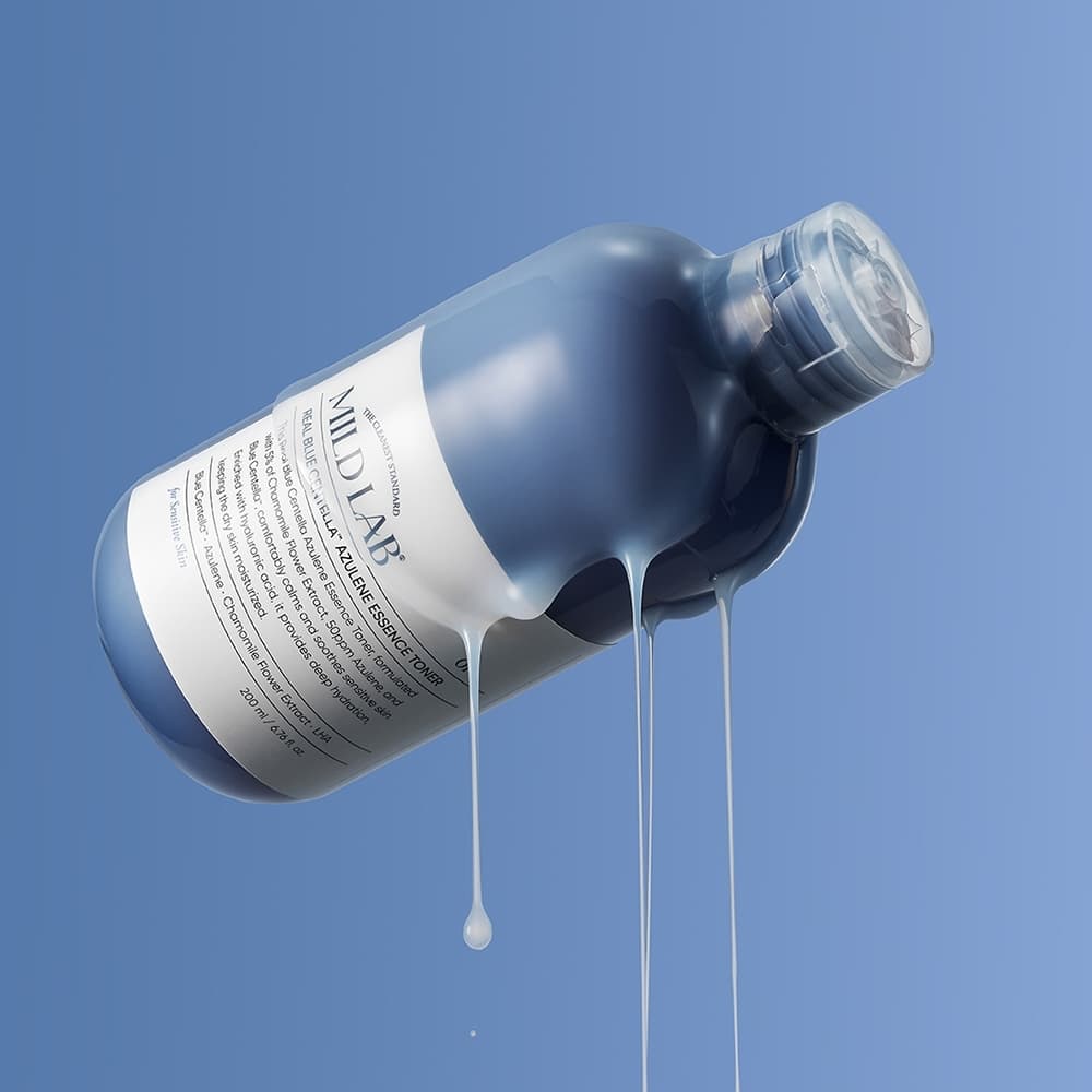 Тонер-эссенция Real Blue Centella Azulene Essence Toner