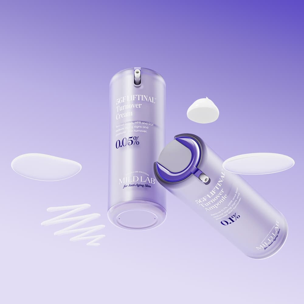 Крем с ретиналем 5 EGF Retinal Liftinal Turnover Cream