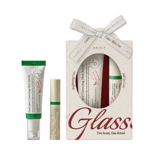 Набор для сияющей кожи Glass Skin Duo Set (Glow Serum+Eye Serum)