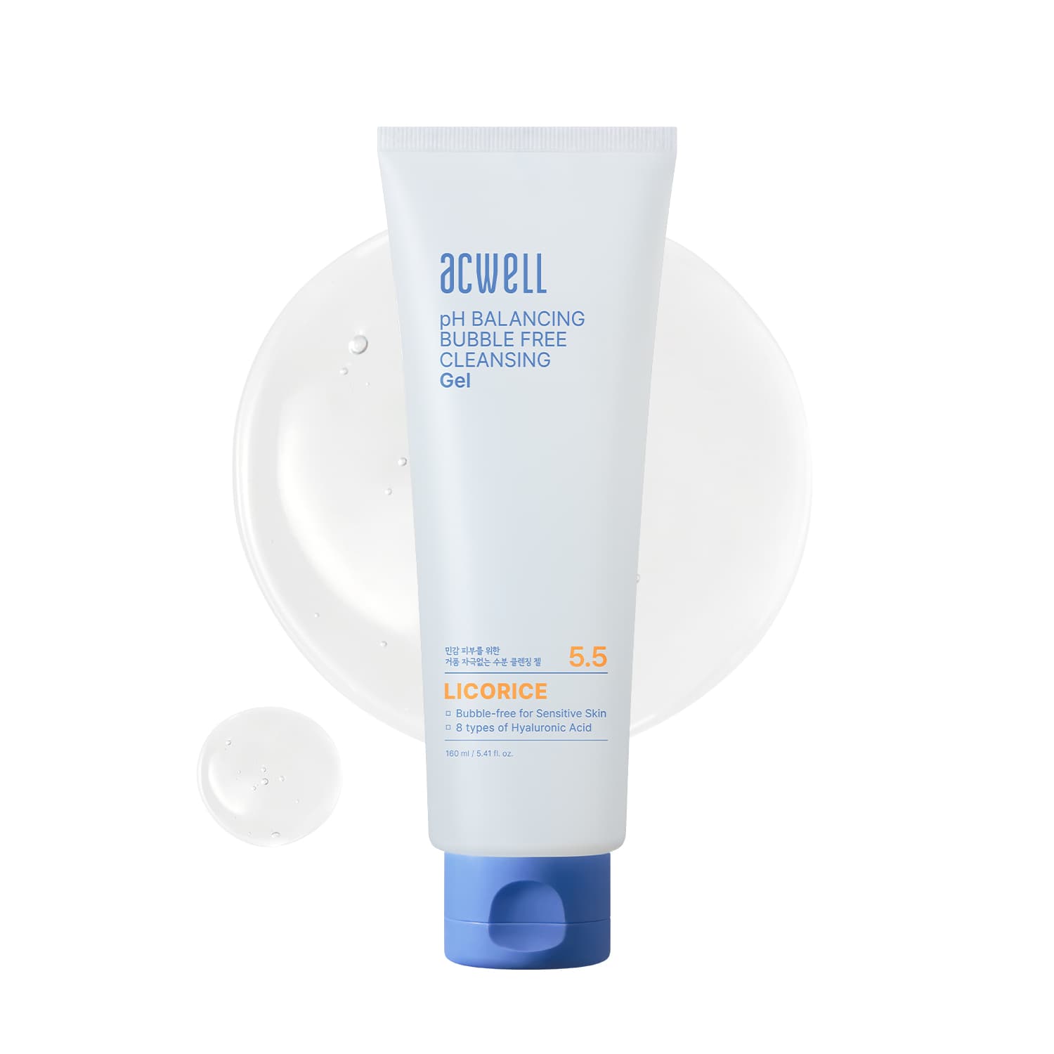 обновлённая версия Очищающий гель pH Balancing Bubble Free