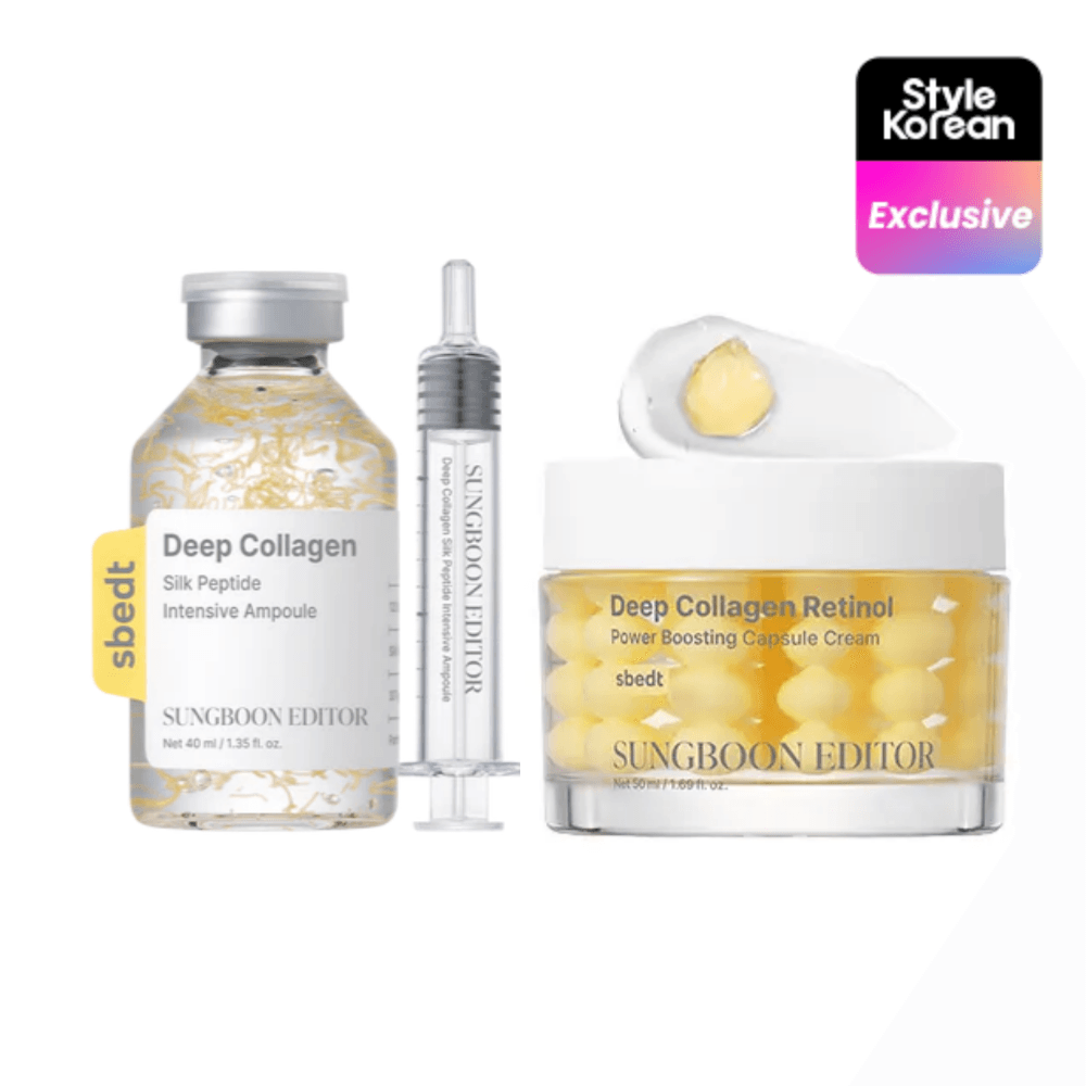 Набор Retinol Collagen Boost — для упругости и обновления кожи