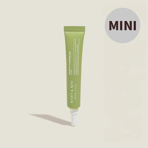 *mini* Успокаивающий гель-крем Sensitive Soothing Gel Blemish