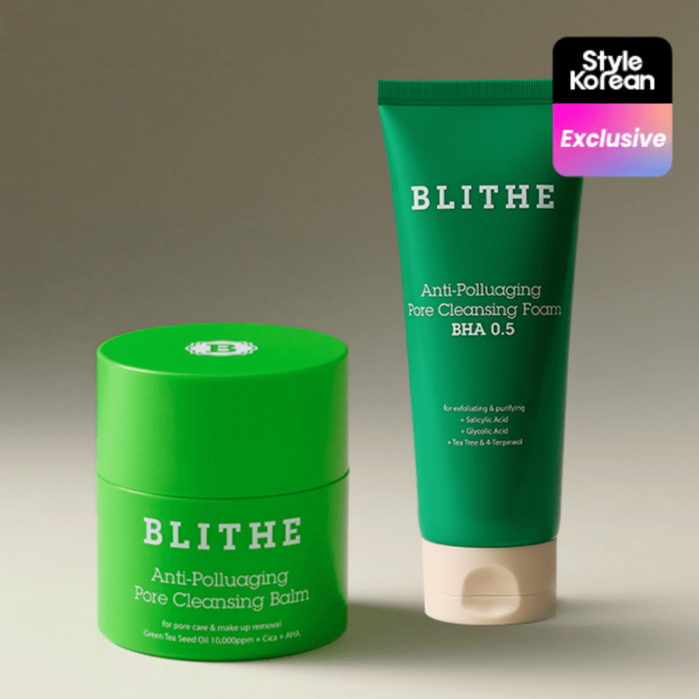 Очищающий набор Anti-Polluaging Pore Cleansing