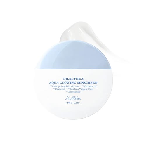 Солнцезащитный крем Aqua Glowing Sunscreen