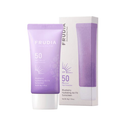 *renewal* Солнцезащитный крем Blueberry Hydrating Air Fit Sunscreen