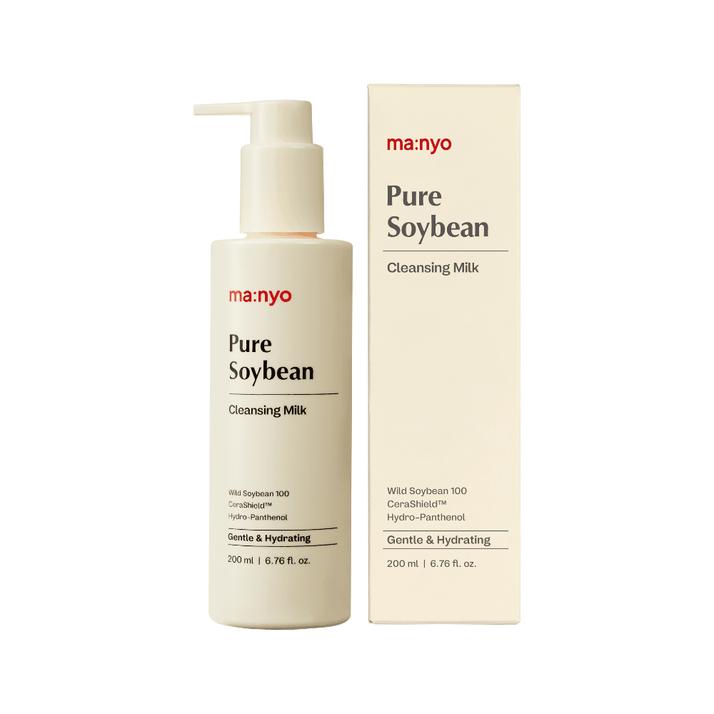 Очищающее молочко Pure Soybean Cleansing Milk