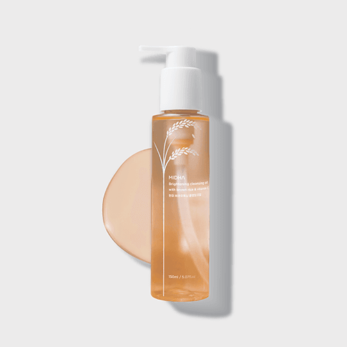 Осветляющее гидрофильное масло с бурым рисом и витамином C Brightening Cleansing Oil with Rrown Rice & Vitamin C
